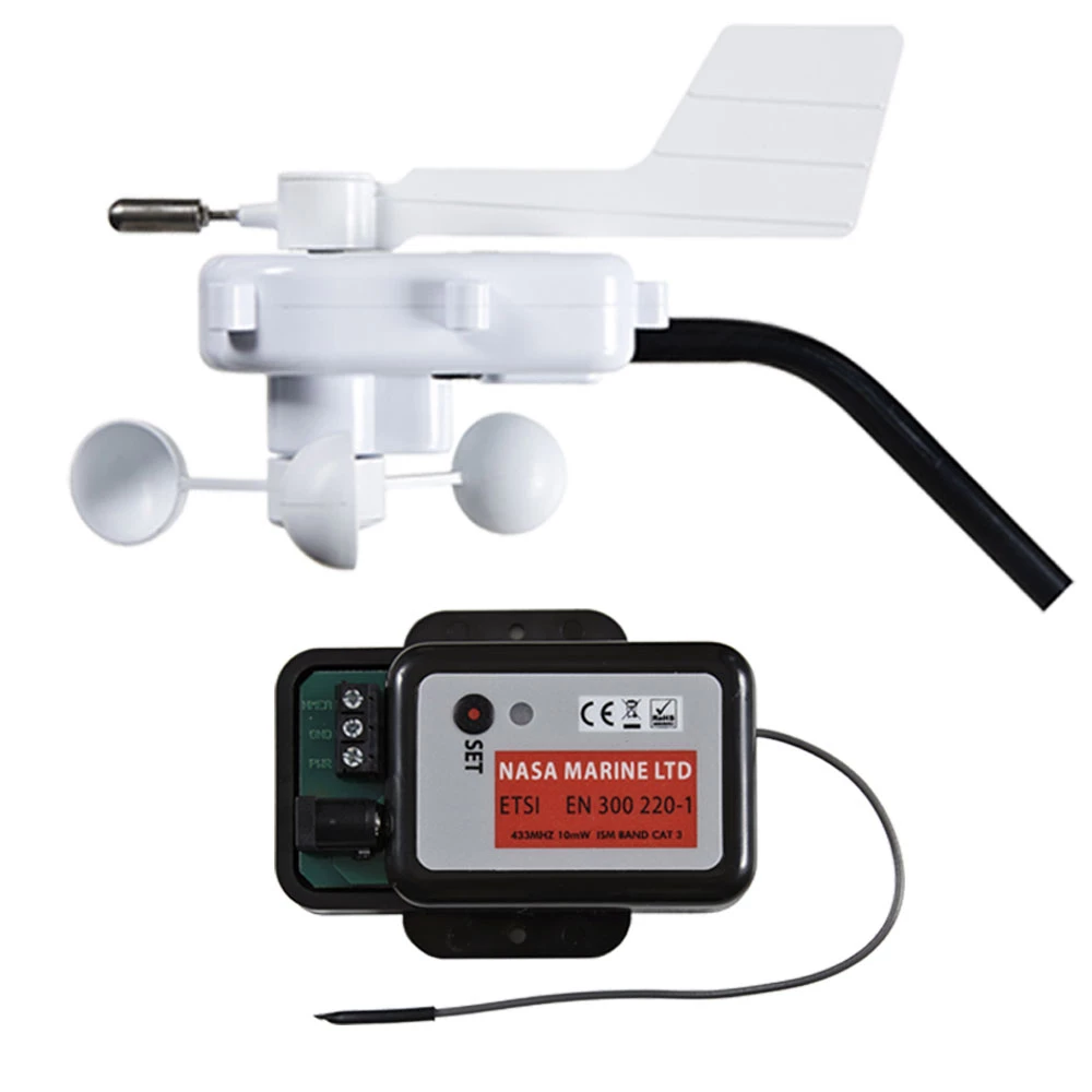 Nasa Wireless Wind - Mast Unit and Data Box