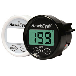 Dashboard Mounted Depth Sounder