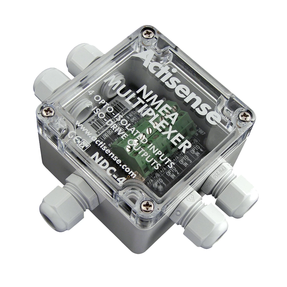 Actisense NDC-4-AIS NMEA Multiplexer AIS pre-configured 