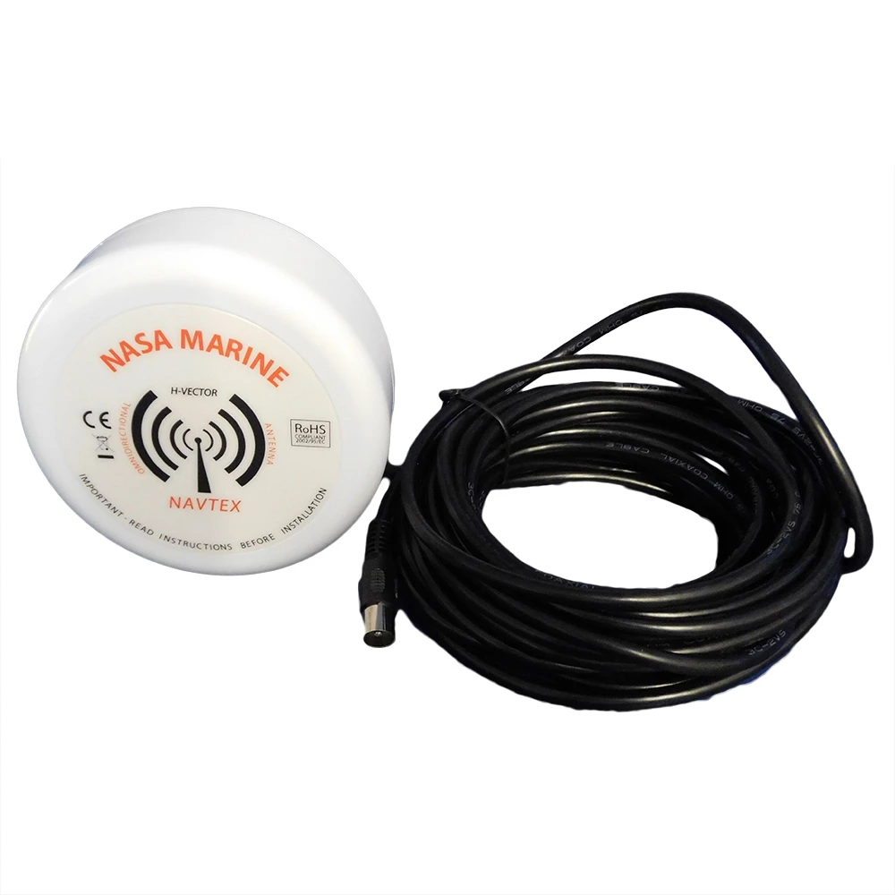 Nasa H Vector Navtex Antenna