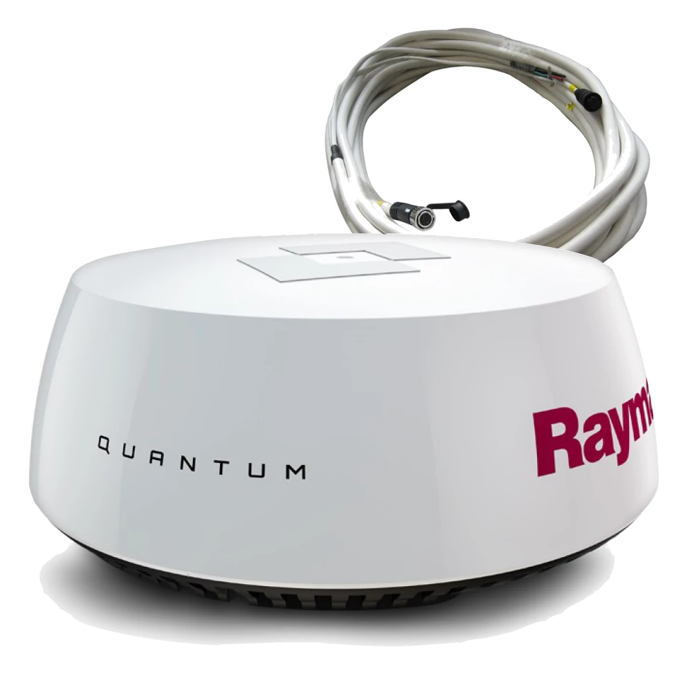 Raymarine Quantum Q24C Wireless Chirp Radar With 10m Data Cable