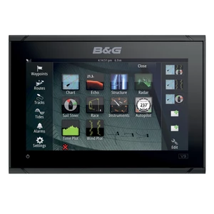 B&G Vulcan 9FS Sailing Chartplotter 