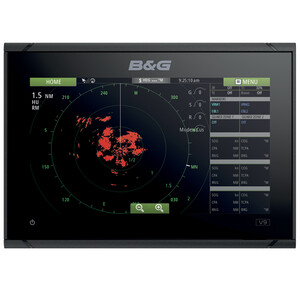 Vulcan 9FS Sailing Chartplotter