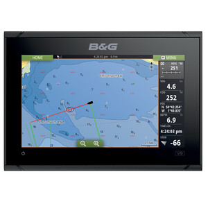 Vulcan 9FS Sailing Chartplotter 