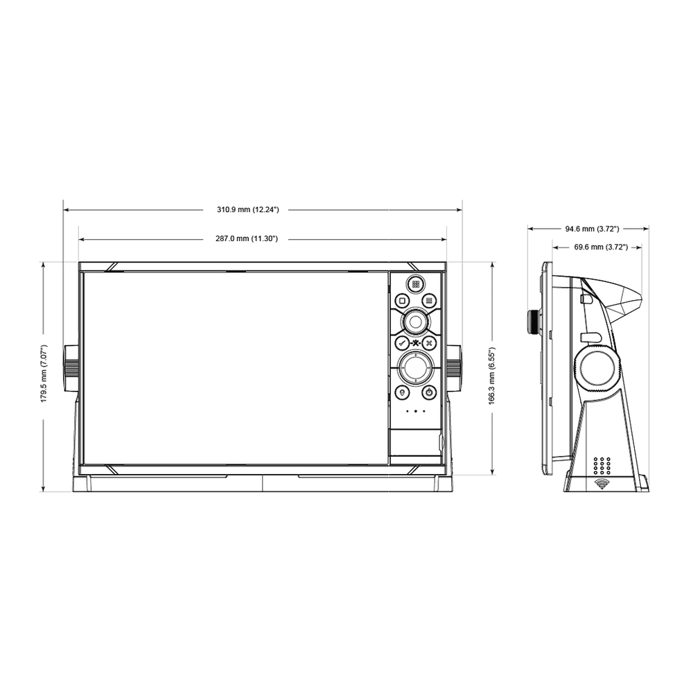 Zeus3 9 Multifunction Display