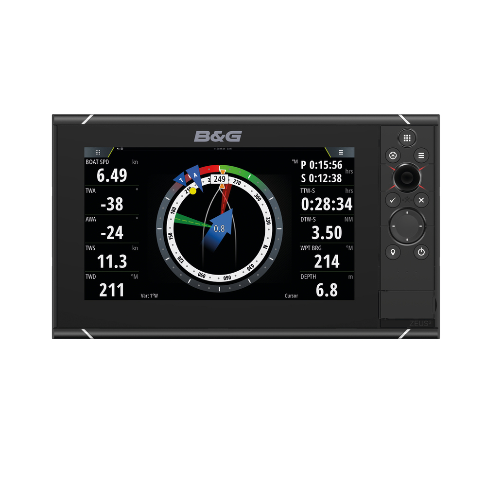 Zeus3 9 Multifunction Display