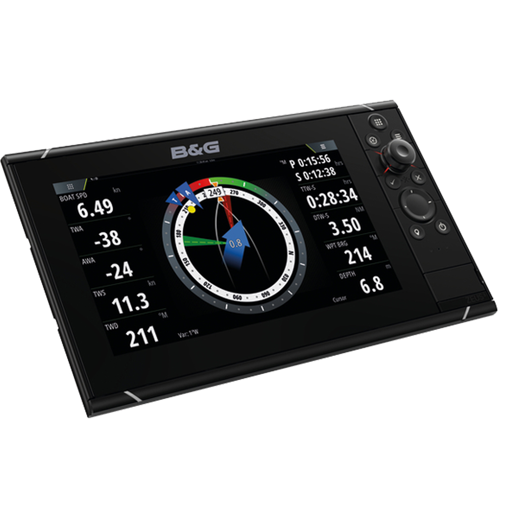 Zeus3 9 Multifunction Display