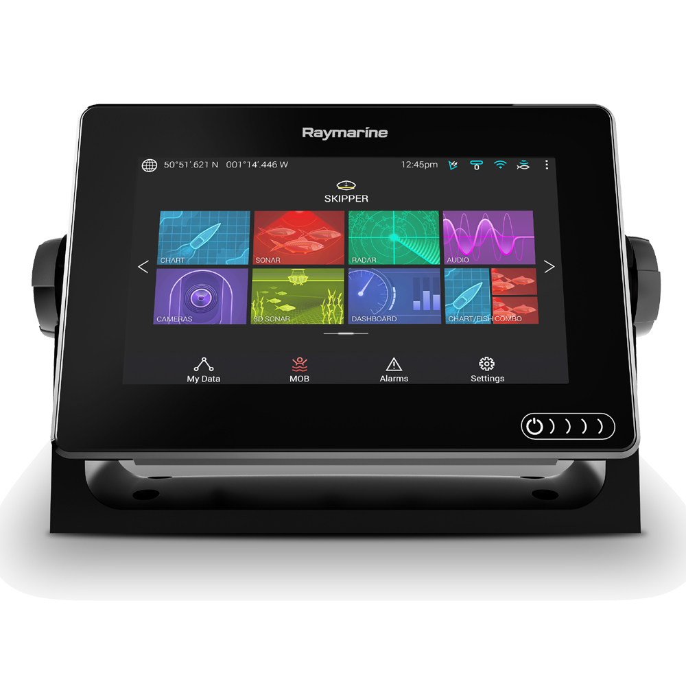 Axiom 7 RV Multifunction Display