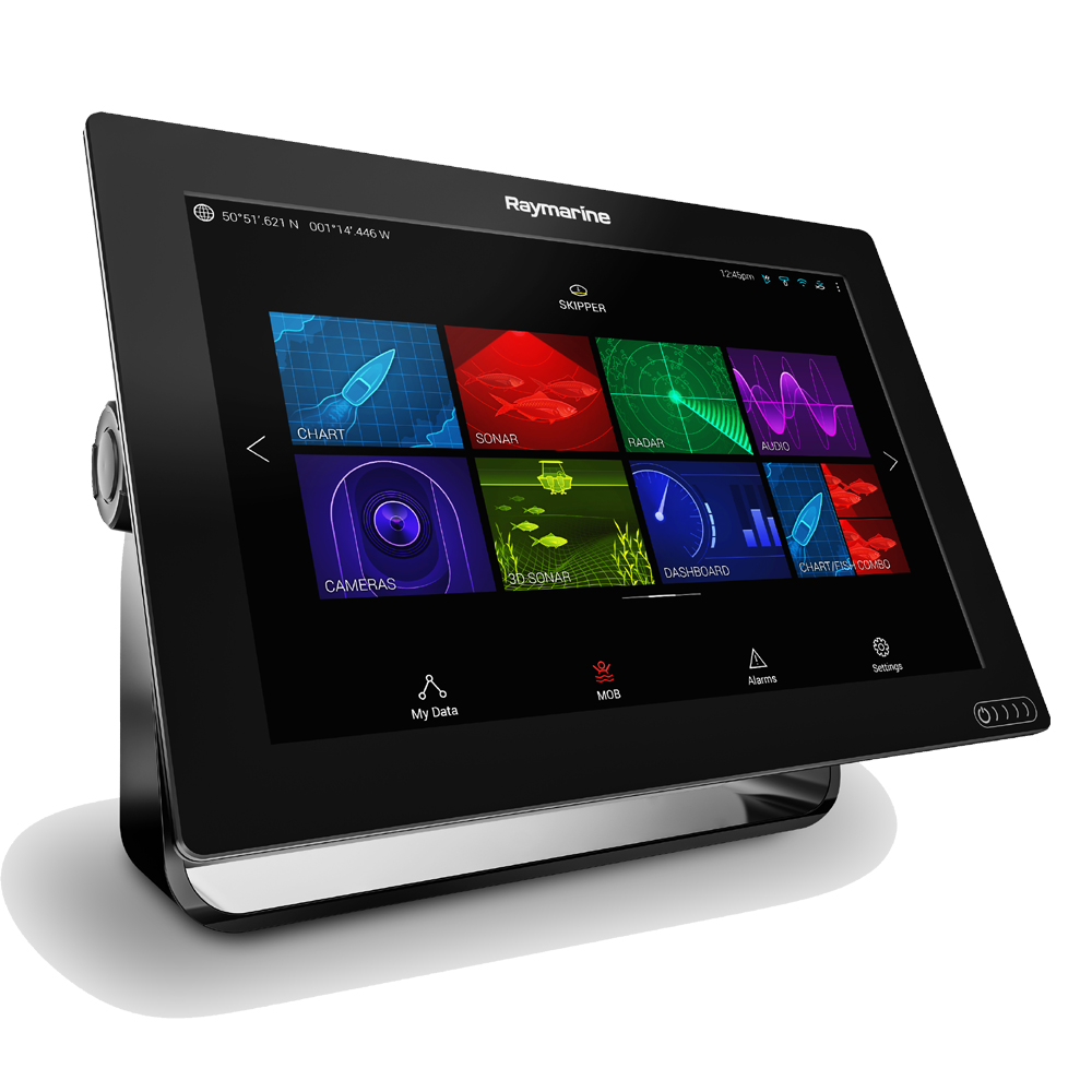 Axiom 12 RV Multifunction Display