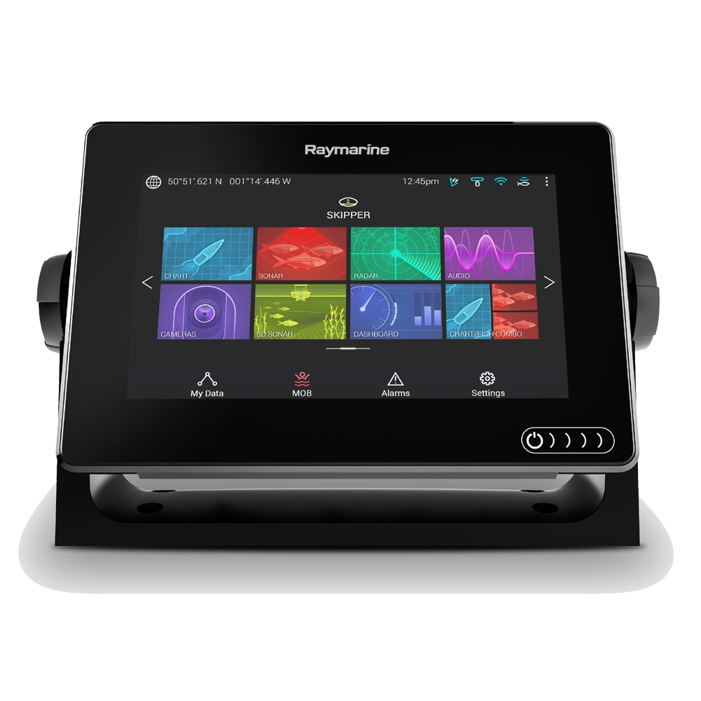 Axiom 7 DV Multifunction Display