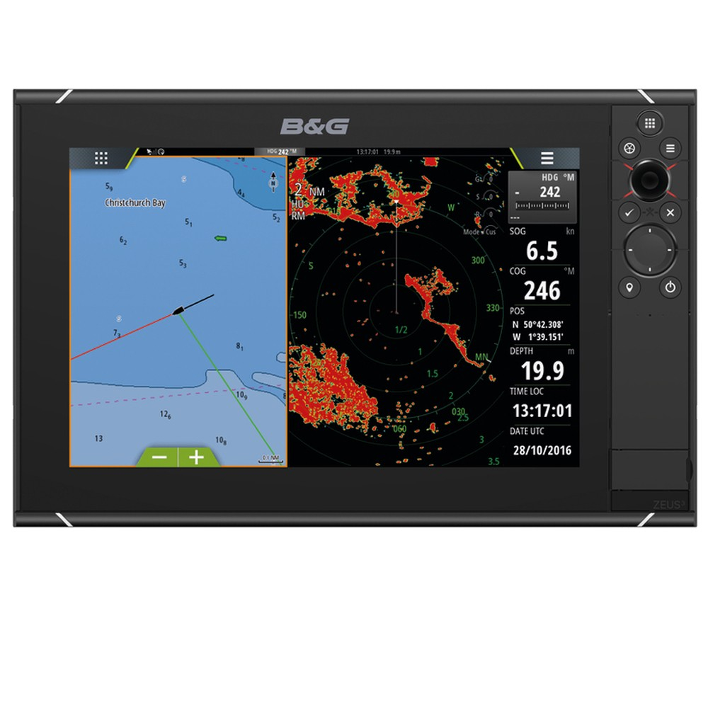 Zeus3 12 Multifunction Display