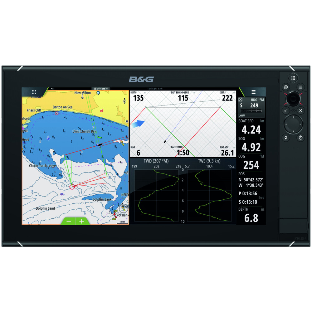 Zeus3 16 Multifunction Display