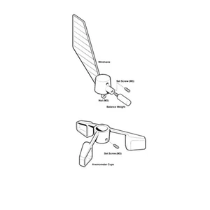 Raymarine ST50 Windvane Service Kit 