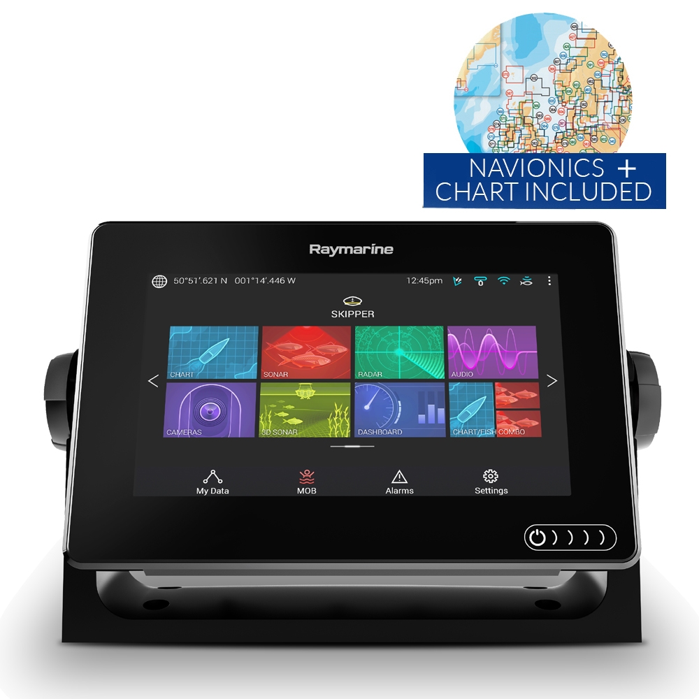 Axiom 7 RV MFD with Navionics + Small