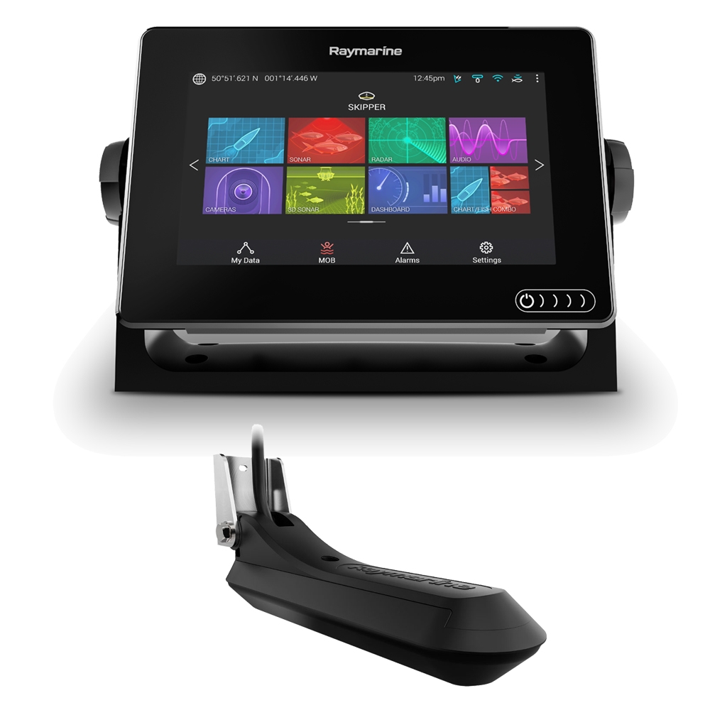 Axiom 7 RV MFD with RV-100 Transducer