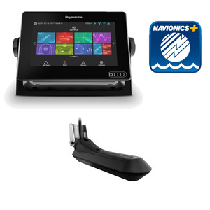 Axiom 7 RV MFD with RV-100 Transducer and Navionics Plus Small