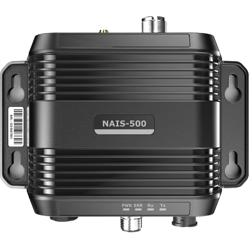 B and G NAIS-500 class B AIS Transponder with GPS-500 GPS antenna 