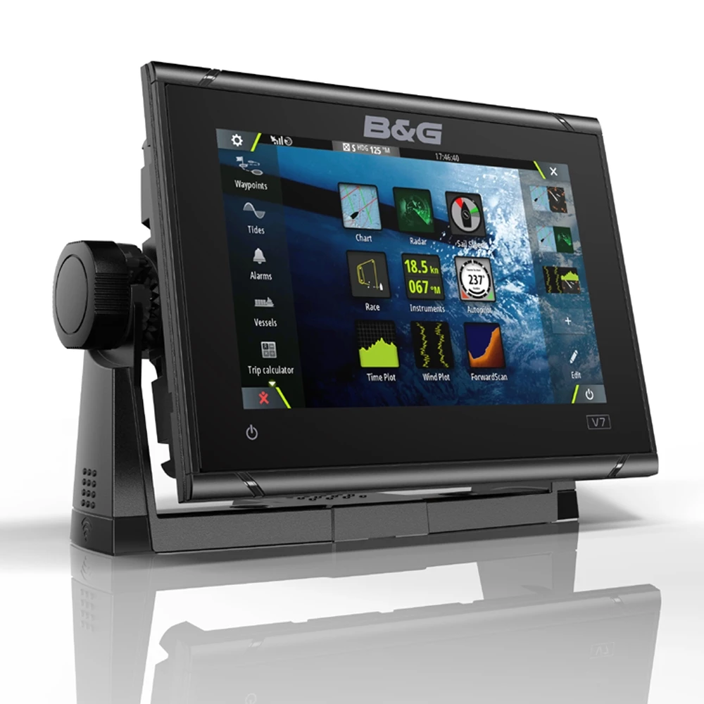 B&G Vulcan 7R Sailing Chartplotter 