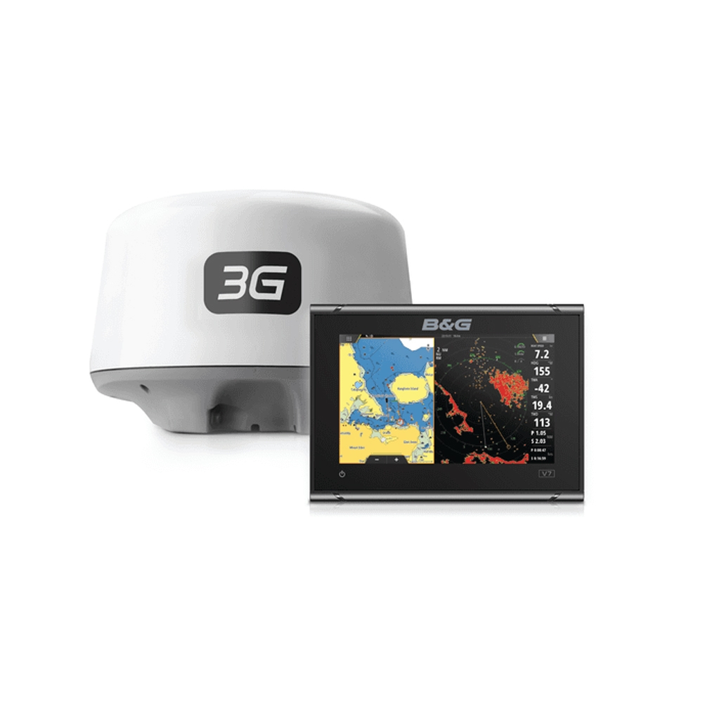 Vulcan 7R Sailing Chartplotter With 3G Radar