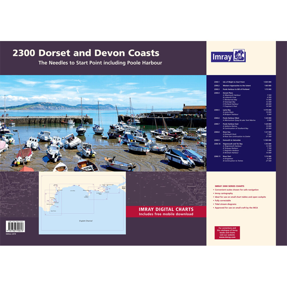 2300 Devon & Dorset Coasts Chart Pack