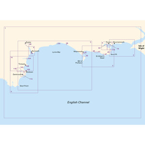 2300 Devon & Dorset Coasts Chart Pack