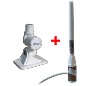 1.5m Fibreglass Aerial With Stainless Steel Ferrule
