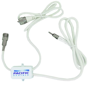 Pacific Aerials VHF/AM-FM Splitter 