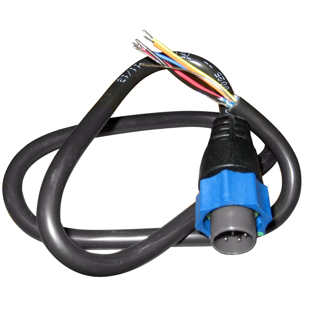 Lowrance Adapter cable, 7 pin BLUE to bare wires