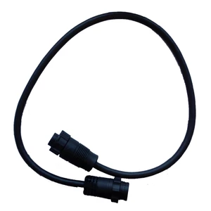 Lowrance 7 Pin Blue Transducer to Xsonic 9 Pin Black connector adapter cable