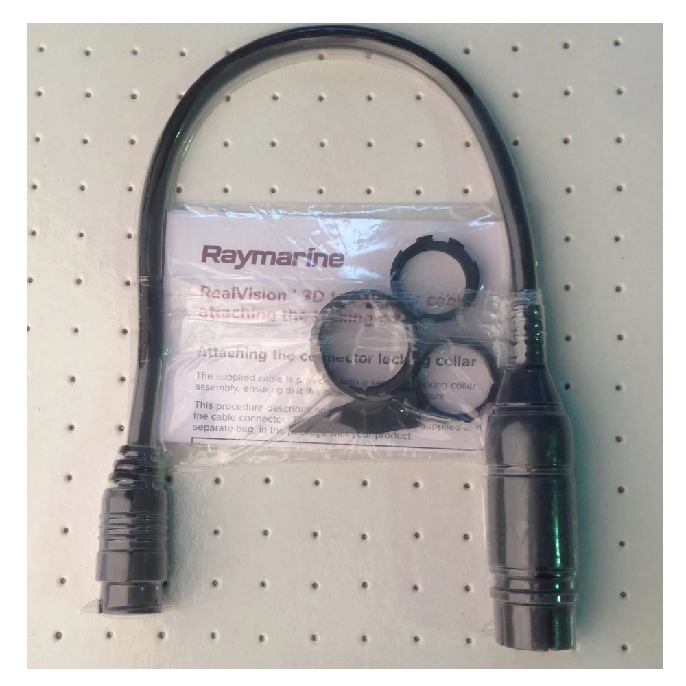 Raymarine Axiom RV to Airmar Transducer Adaptor Cable 25 to 7 pin 