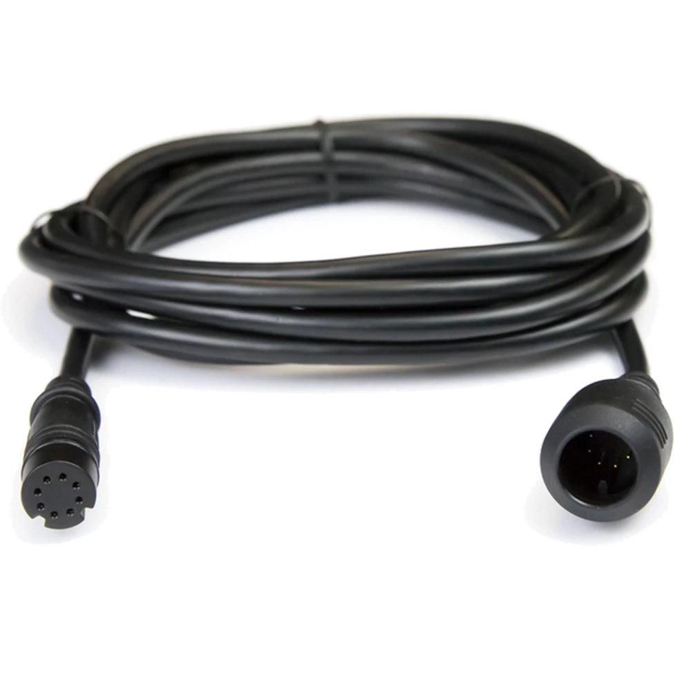 Lowrance Hook 2,Reveal, Eagle and Simrad Cruise 10 Ft Transducer Extension Cable 