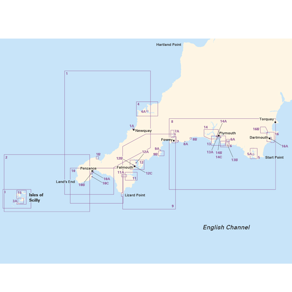 2400 West Country Chart Pack