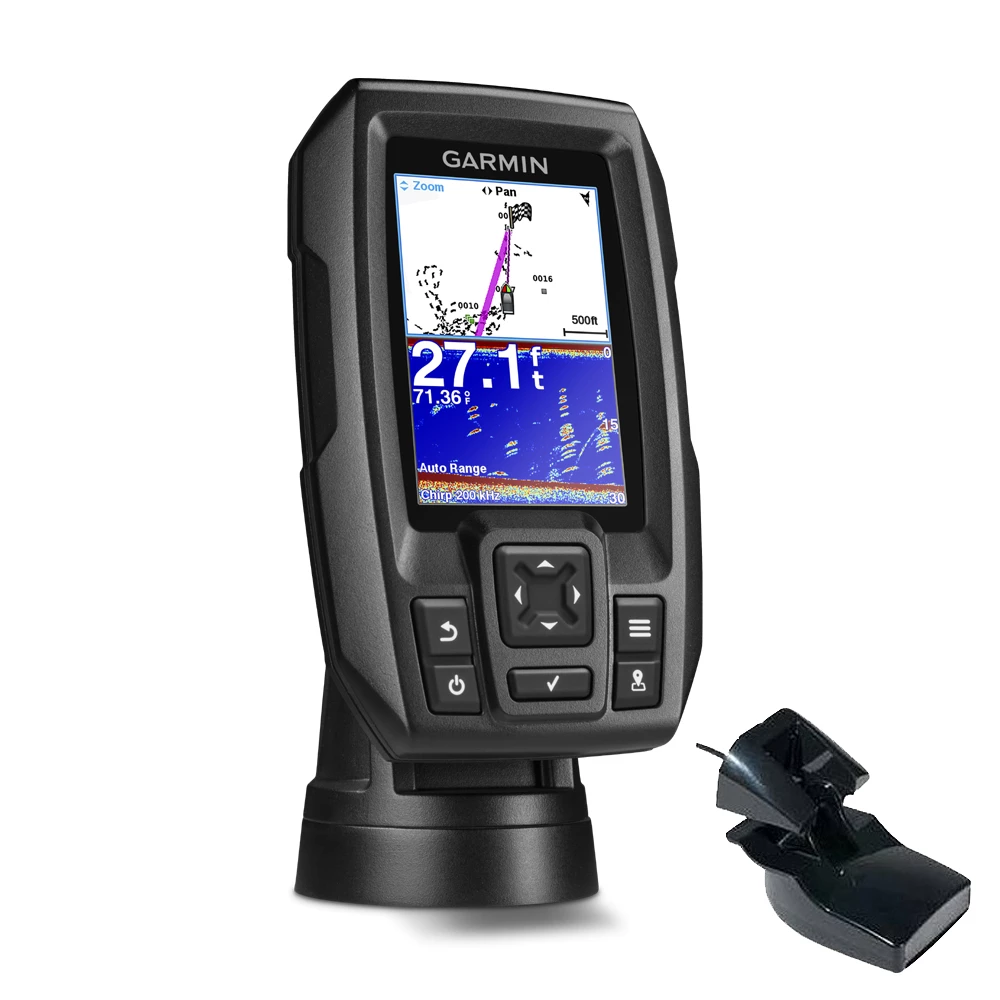 Garmin Striker 4 CHIRP Fishfinder with GPS