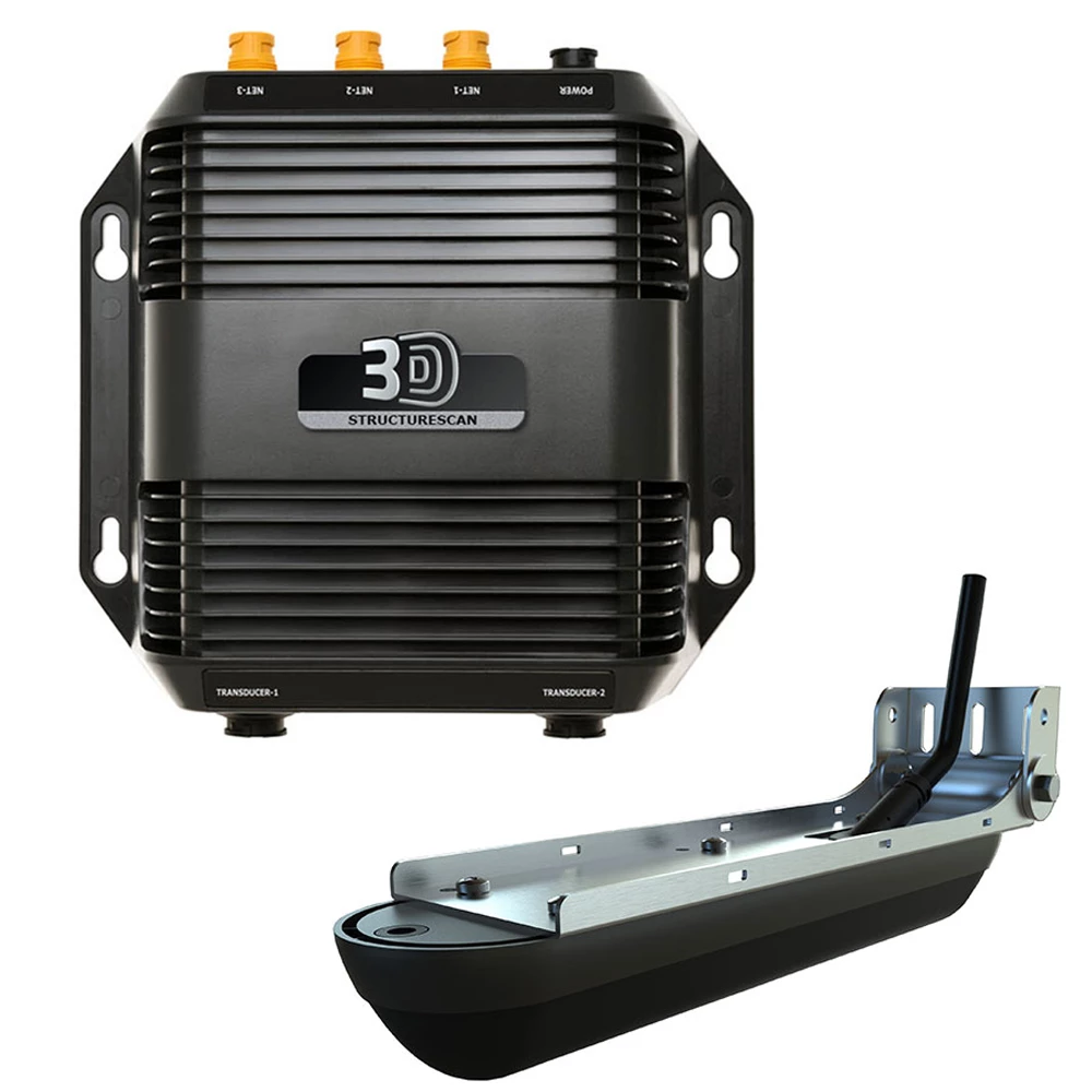 Lowrance and Simrad Structurescan 3D Sonar With Transducer 