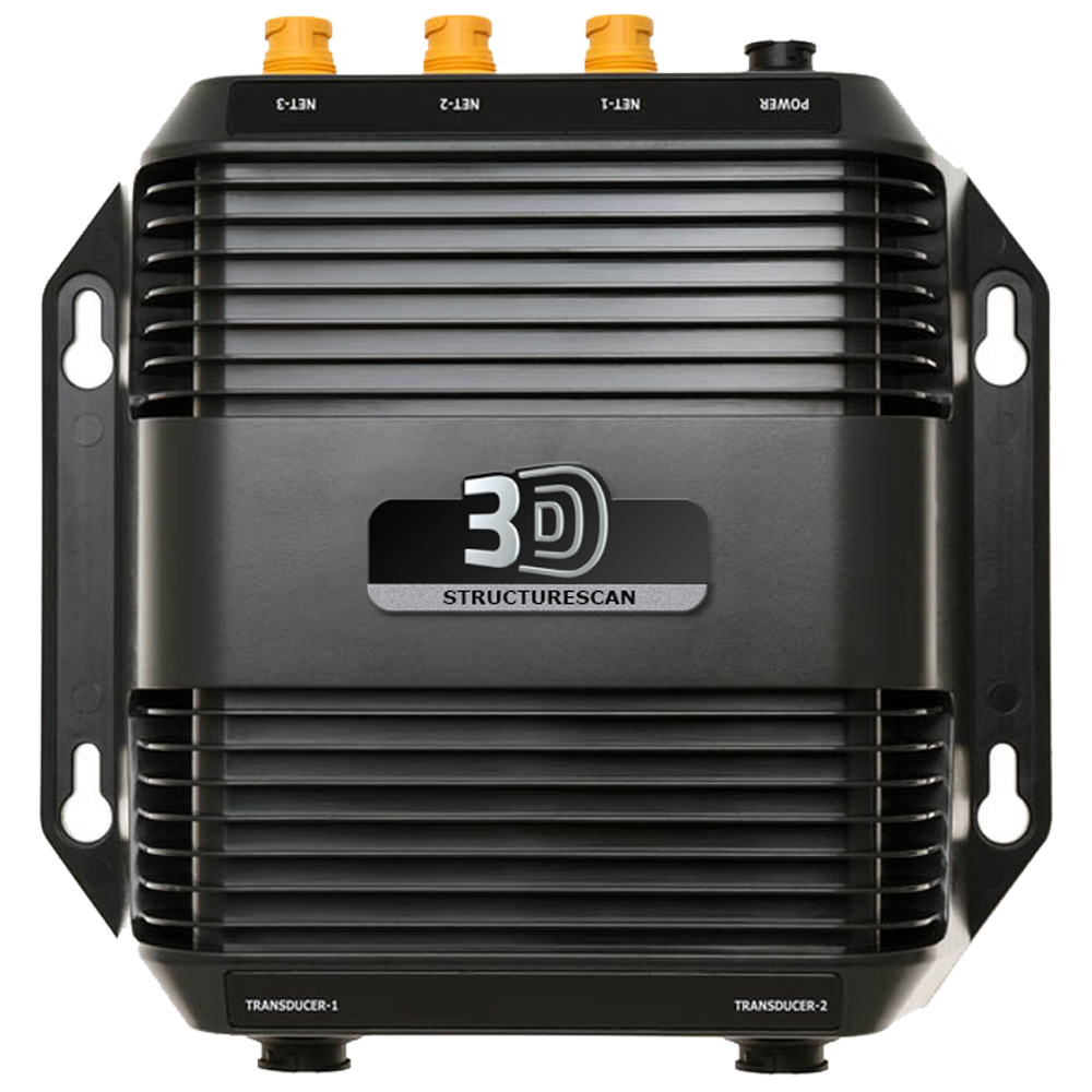 StructureScan 3D module. NO TRANSDUCER.