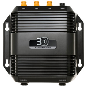 StructureScan 3D module. NO TRANSDUCER.