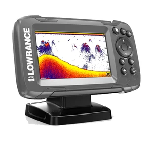 Lowrance Hook2-4x Bullet Skimmer Fishfinder
