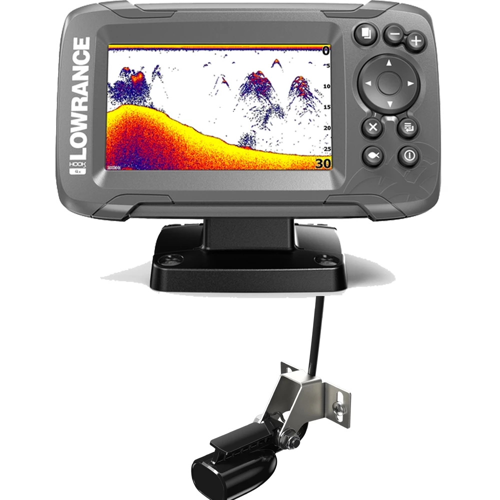 Lowrance Hook2-4x Bullet Skimmer Fishfinder