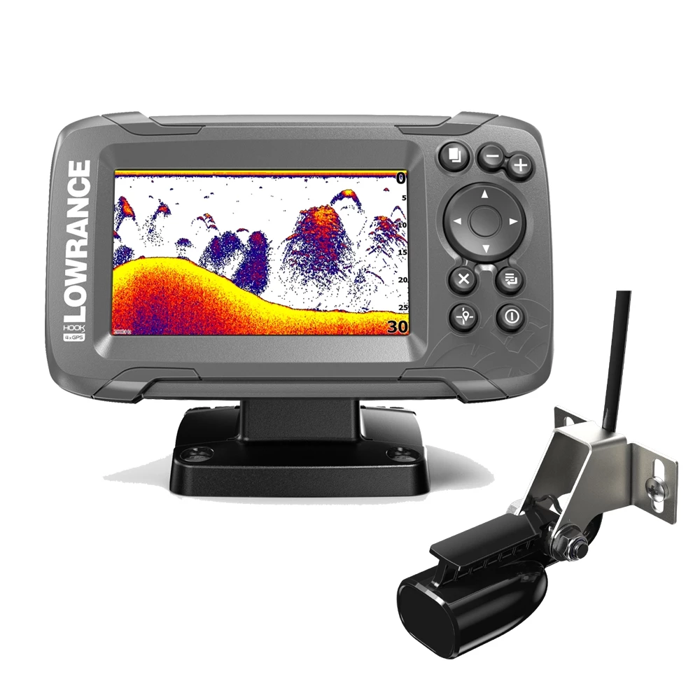 Lowrance Hook2-4x GPS Bullet Skimmer Fishfinder 