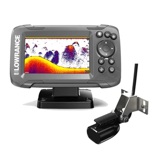 Lowrance Hook2-4x GPS Bullet Skimmer Fishfinder 
