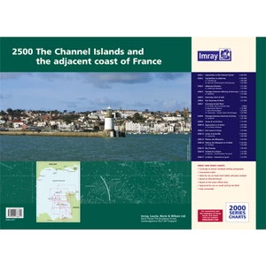 Imray 2500 Channel Islands Chart Pack 