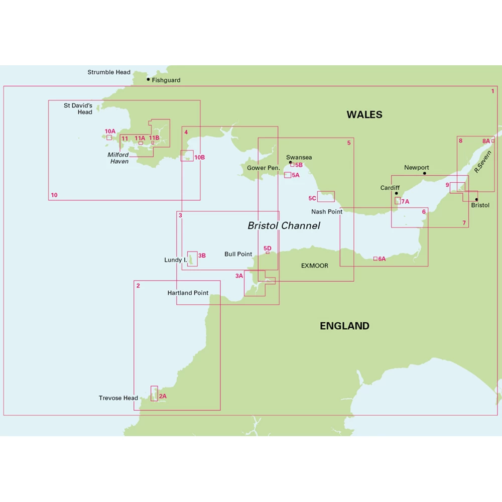 2600 Bristol Channel Chart Pack