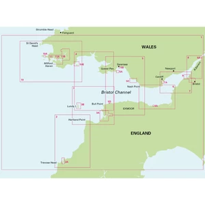 Imray 2600 Bristol Channel Chart Pack