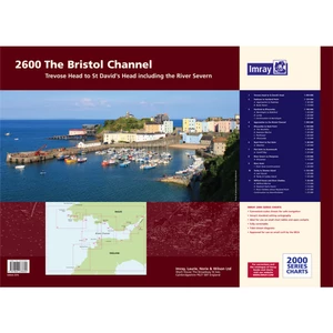 Imray 2600 Bristol Channel Chart Pack