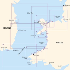 Imray 2700 North & West Wales Chart Pack