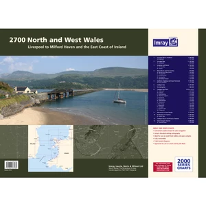 Imray 2700 North & West Wales Chart Pack
