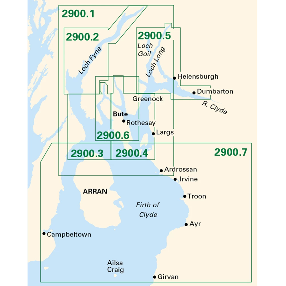 2900 Upper Clyde Chart Pack