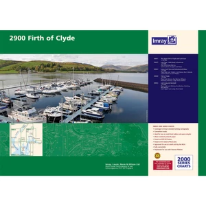 Imray 2900 Upper Clyde Chart Pack 