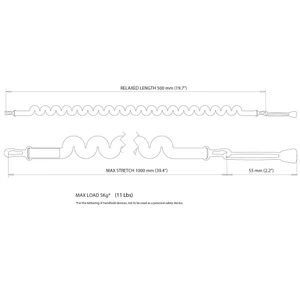 Rokk Safety Lanyard 