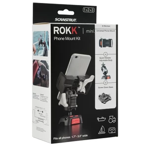 Rokk Phone Kit With Self Adhesive Base 